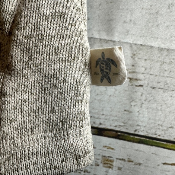 SIMPLY SOUTHERN Tried & True Women's Beige Full Zip Sleeveless Vest Size Small - Picture 5 of 14